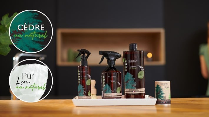 Découvrez la gamme de produits ménagers Estéban