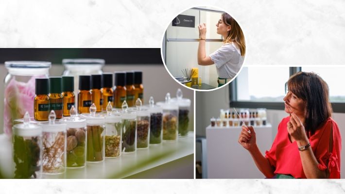 Les mères de nos parfums