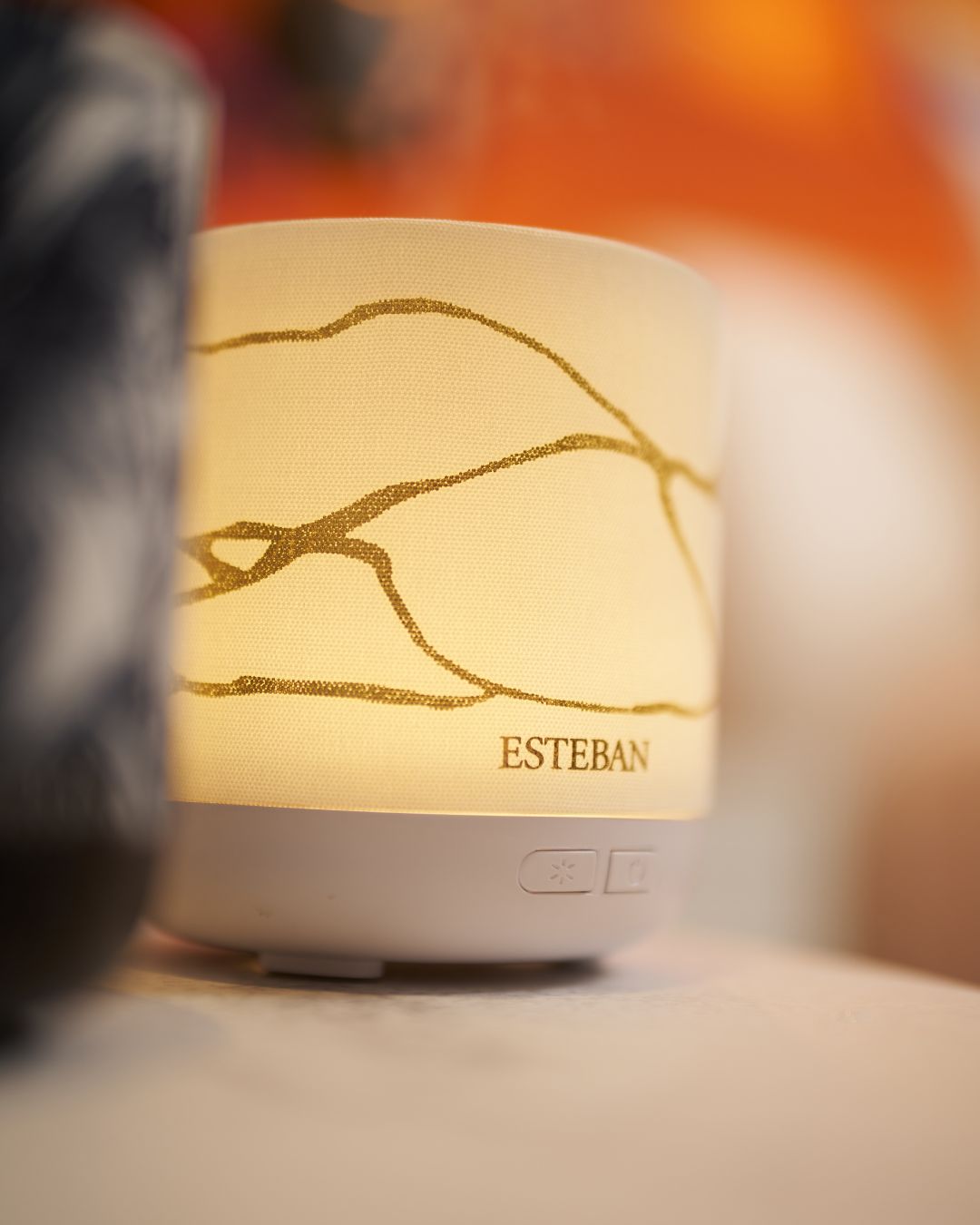 Diffusore di fragranze a nebulizzazione - Edizione White & Gold