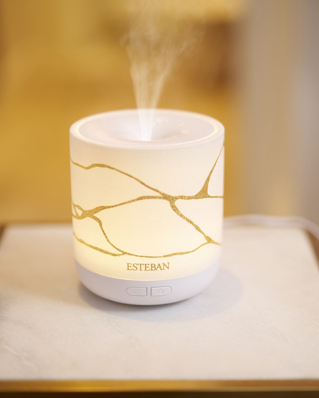 Diffusore di fragranze a nebulizzazione - Edizione White & Gold