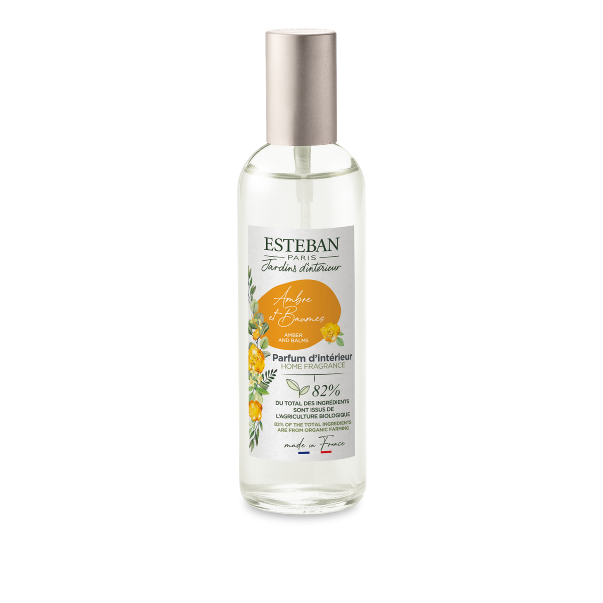 Spray per ambienti - Ambra e balsami - 100 ml