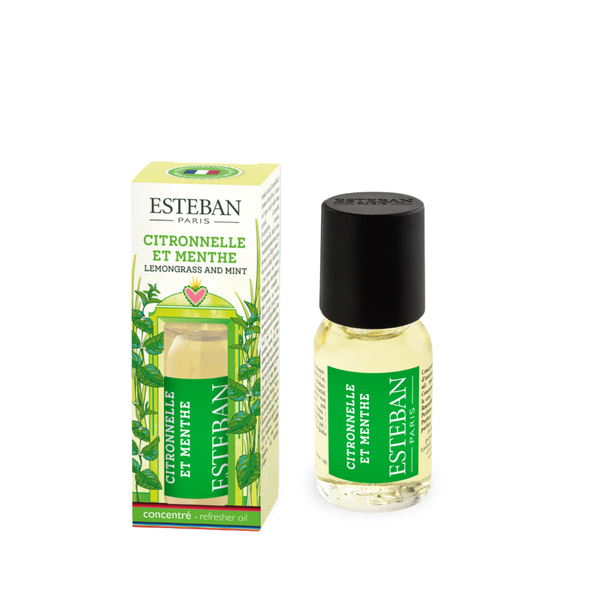 Concentrato di profumo - Citronella e Menta - 15 ml