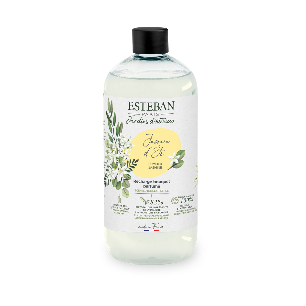 Ricarica per bouquet profumato - Gelsomino estivo - 500 ml