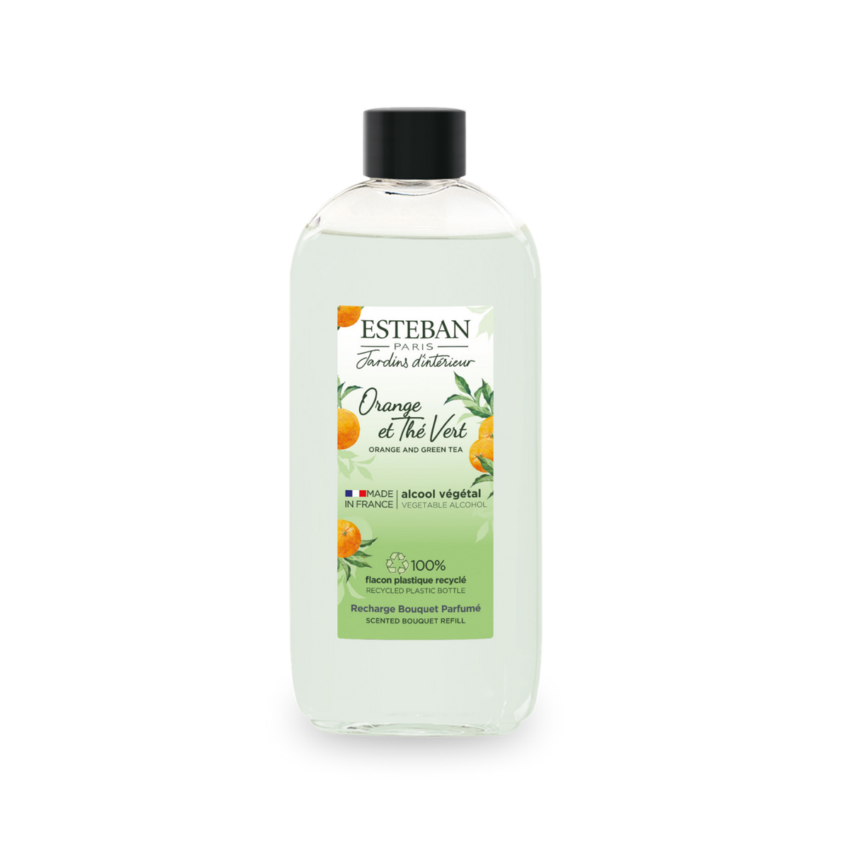 Ricarica per bouquet profumato - Arancia e tè verde - 200 ml
