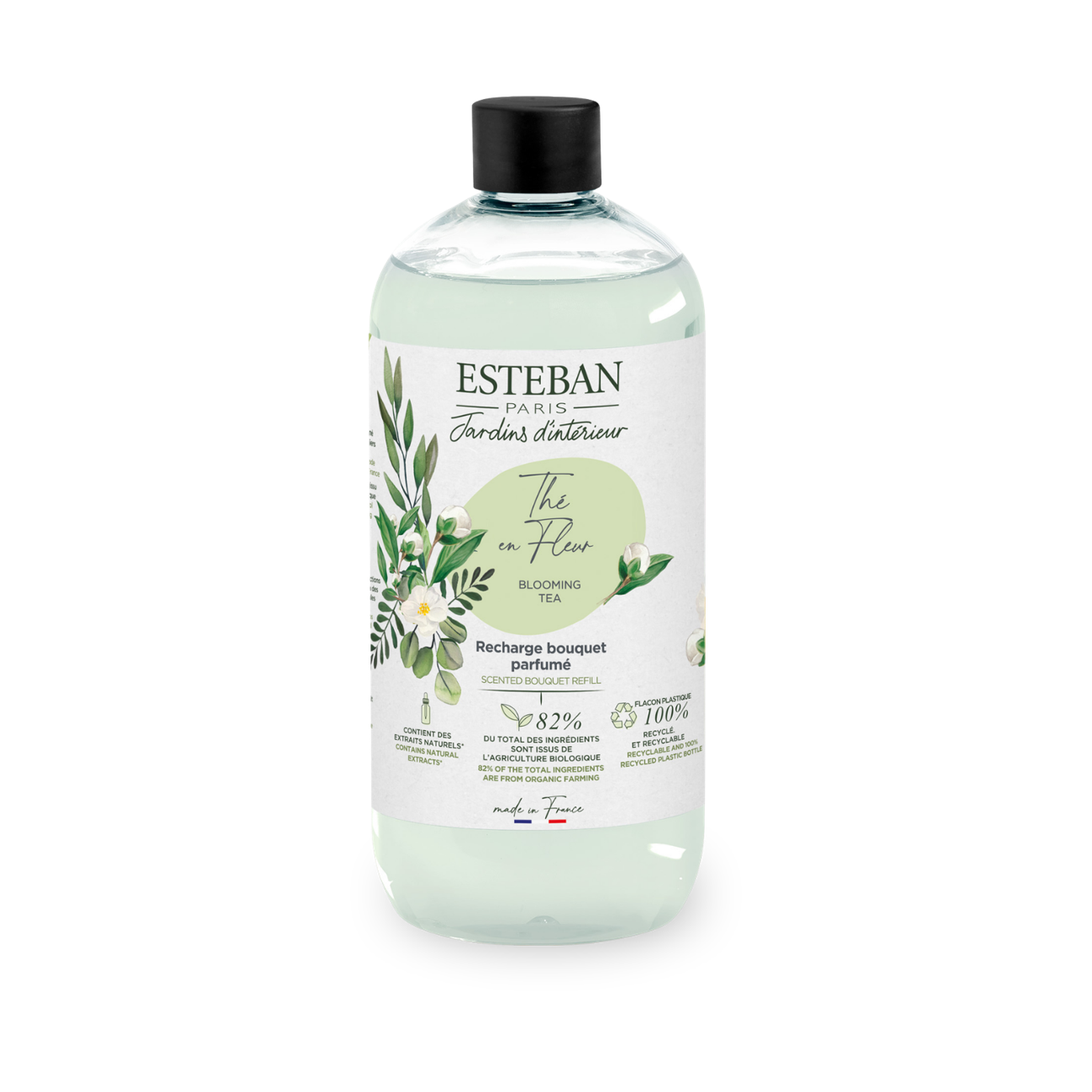 Ricarica per bouquet profumato - Tè ai fiori - 500 ml