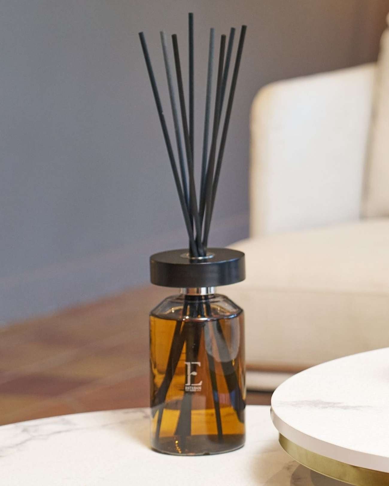 Bouquet profumato Ellipse - Néroli - Edizione Premium - pre-riempito - ricaricabile - 950 ml