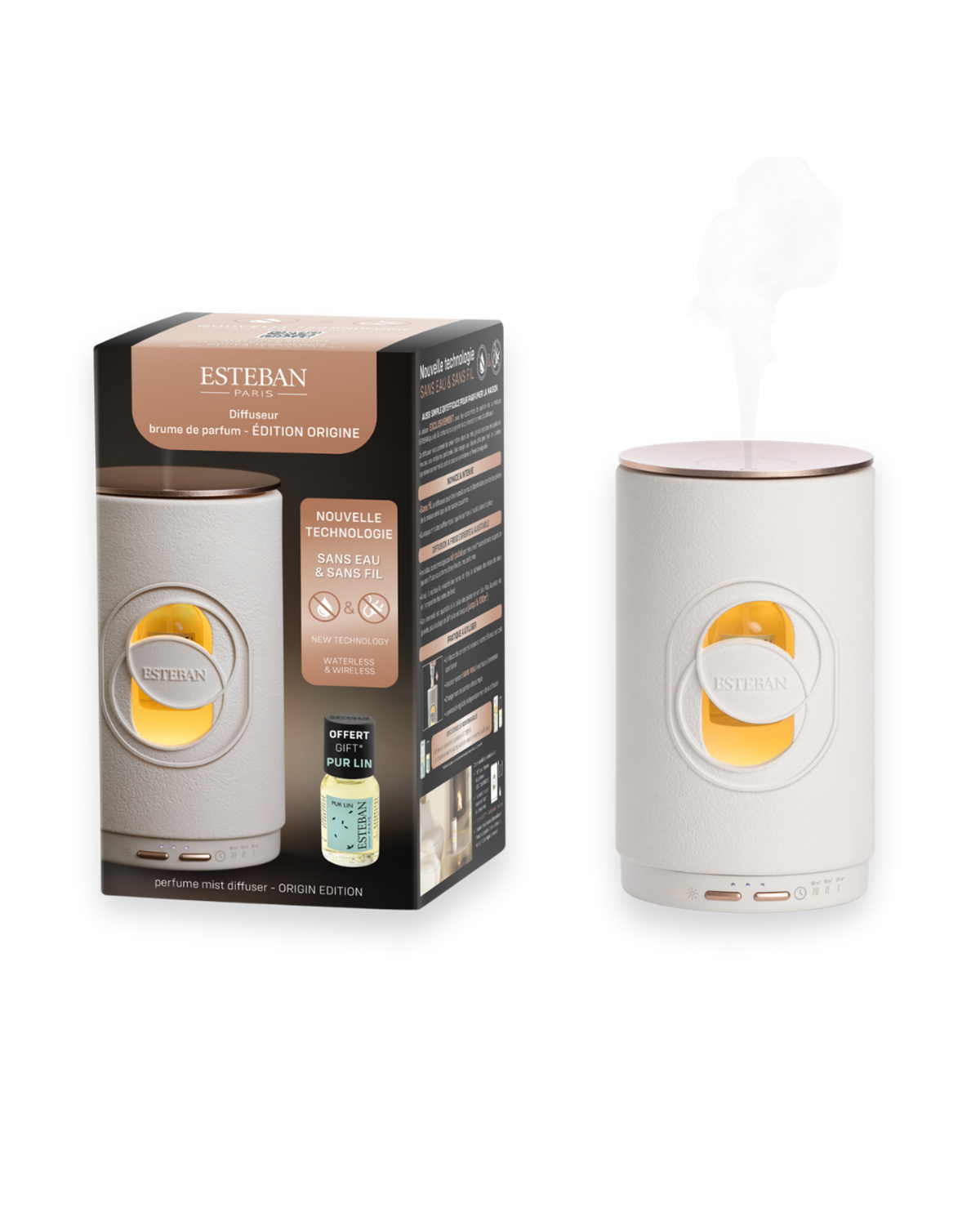 Diffusore nebulizzato di fragranze - Edizione Origine