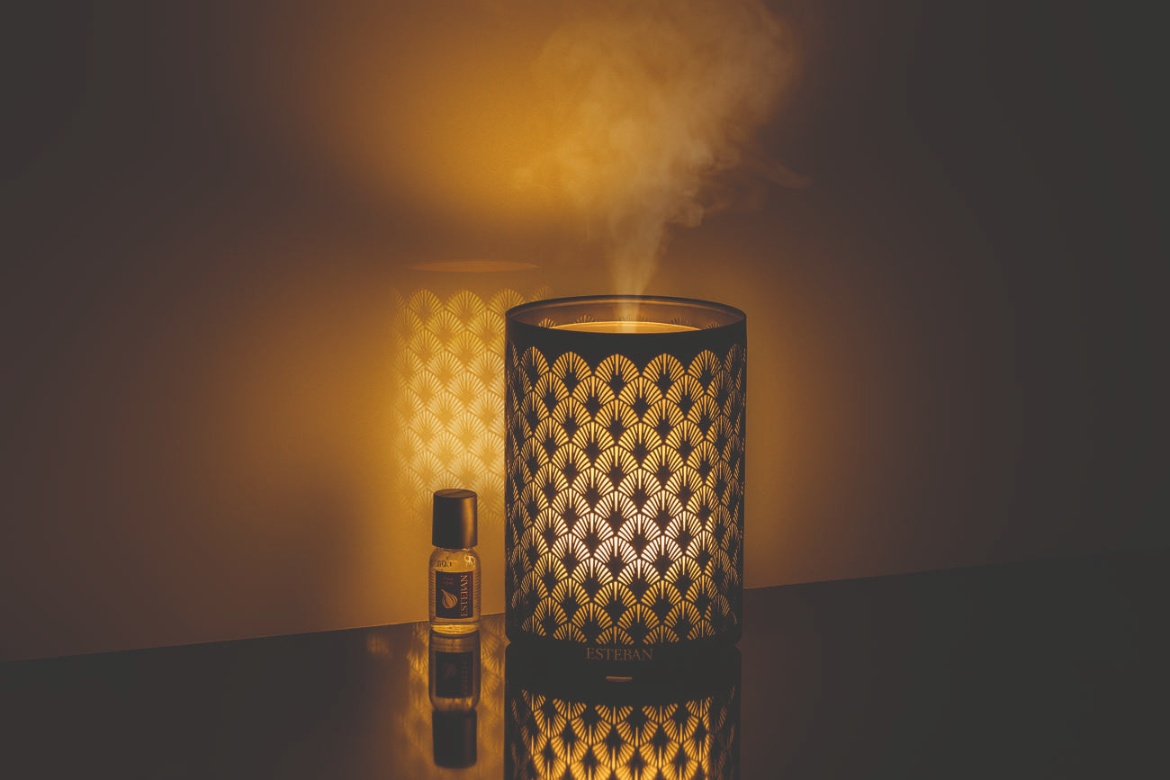 Diffusore di fragranze a nebulizzazione - Edizione Black & Light