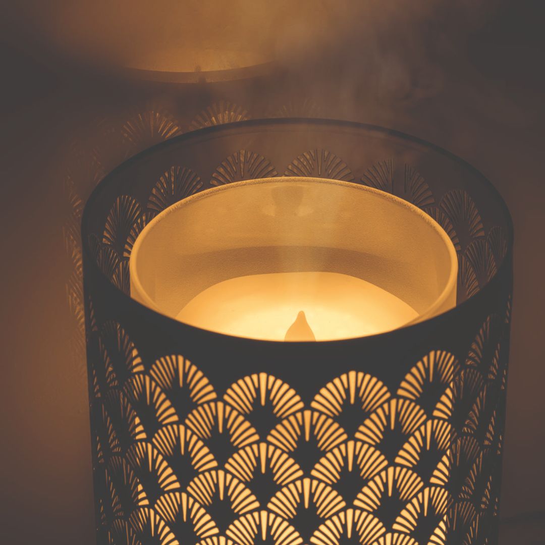 Diffusore di fragranze a nebulizzazione - Edizione Black & Light