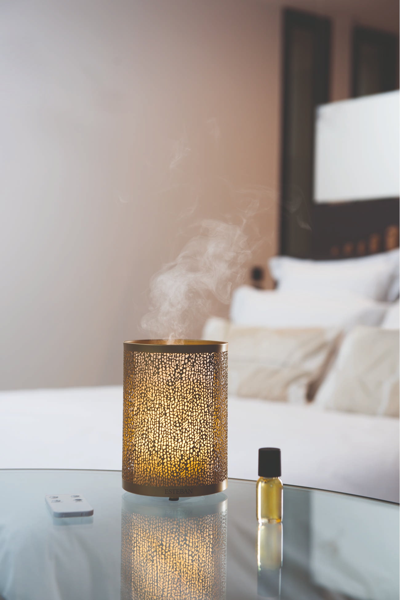 Diffusore di fragranze a nebulizzazione - Edizione Oro e Luce