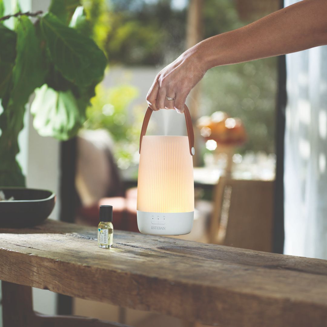 Diffusore di nebbie profumate - edizione Petit Lampion