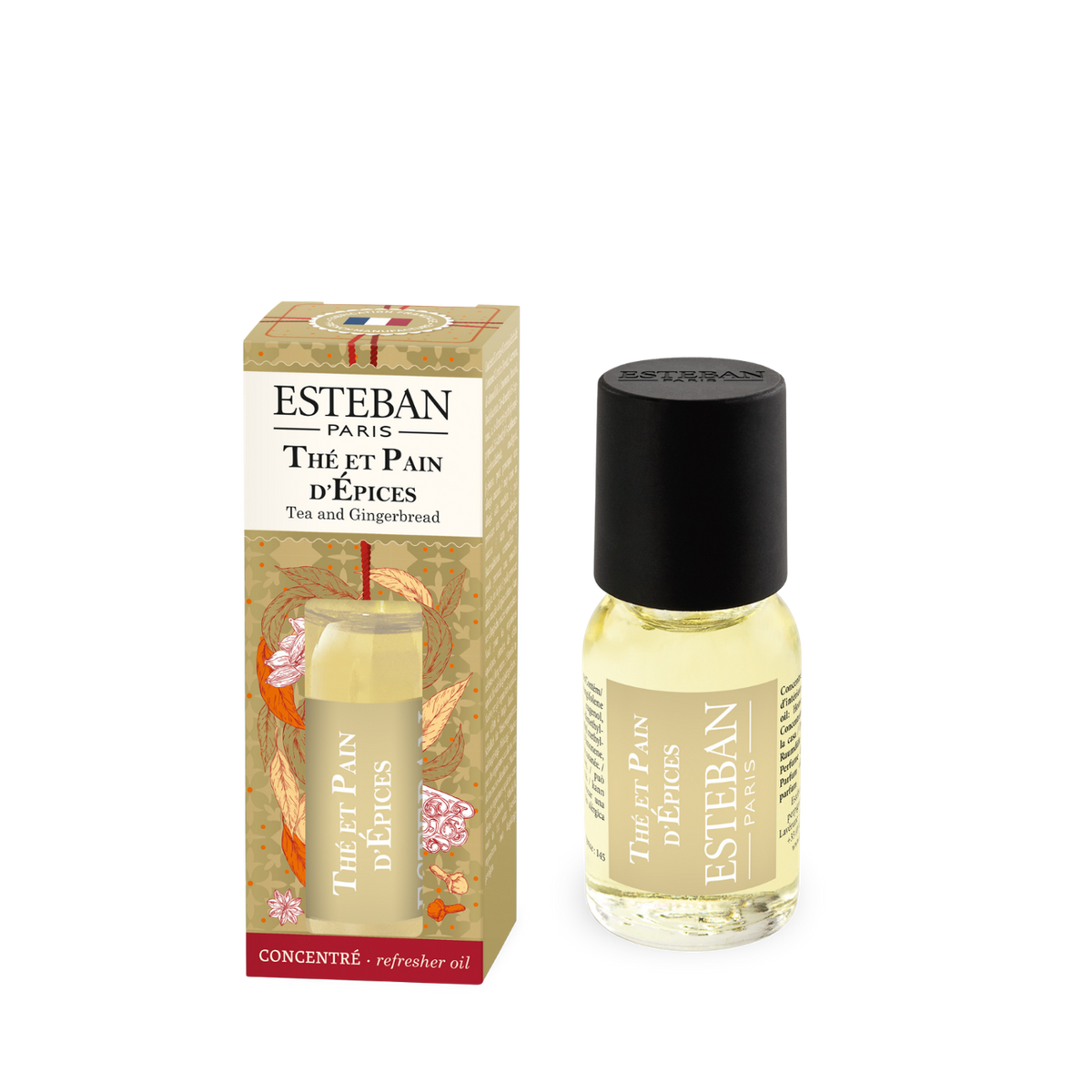 Concentrato di fragranza - Tè e pan di zenzero - Edizione limitata natalizia - 14 ml
