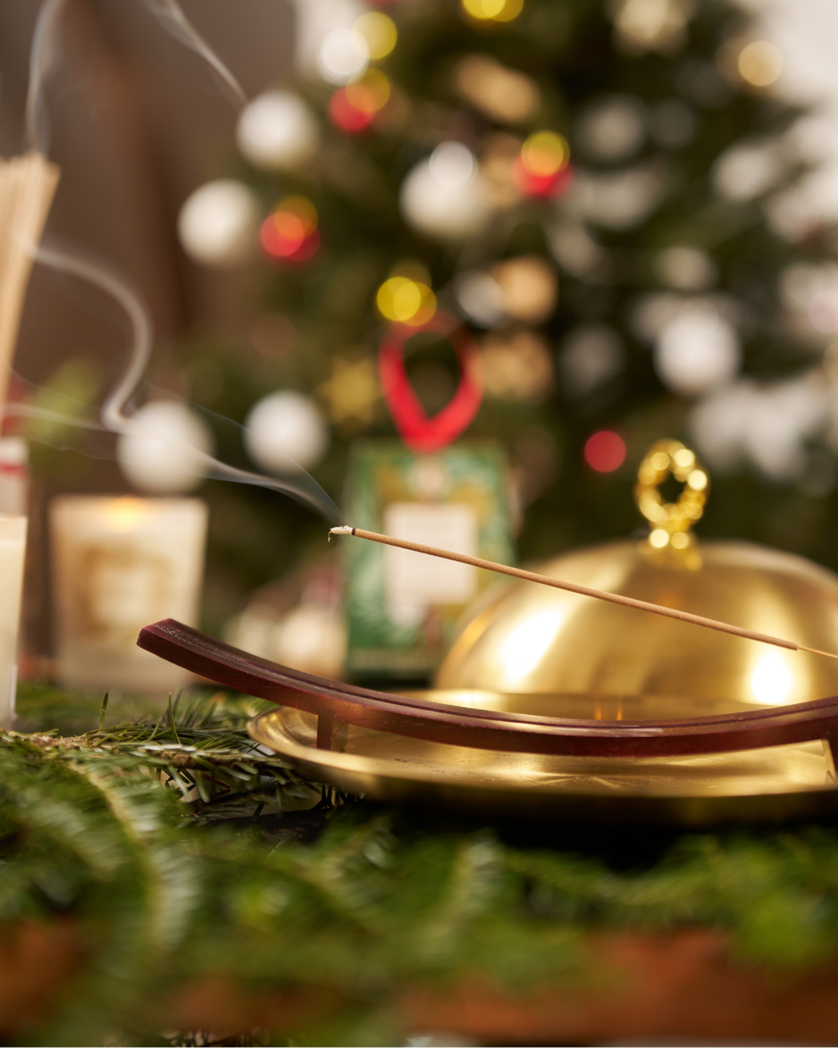 Incenso indiano - Limone e frutta candita - Edizione limitata di Natale - 20 bastoncini