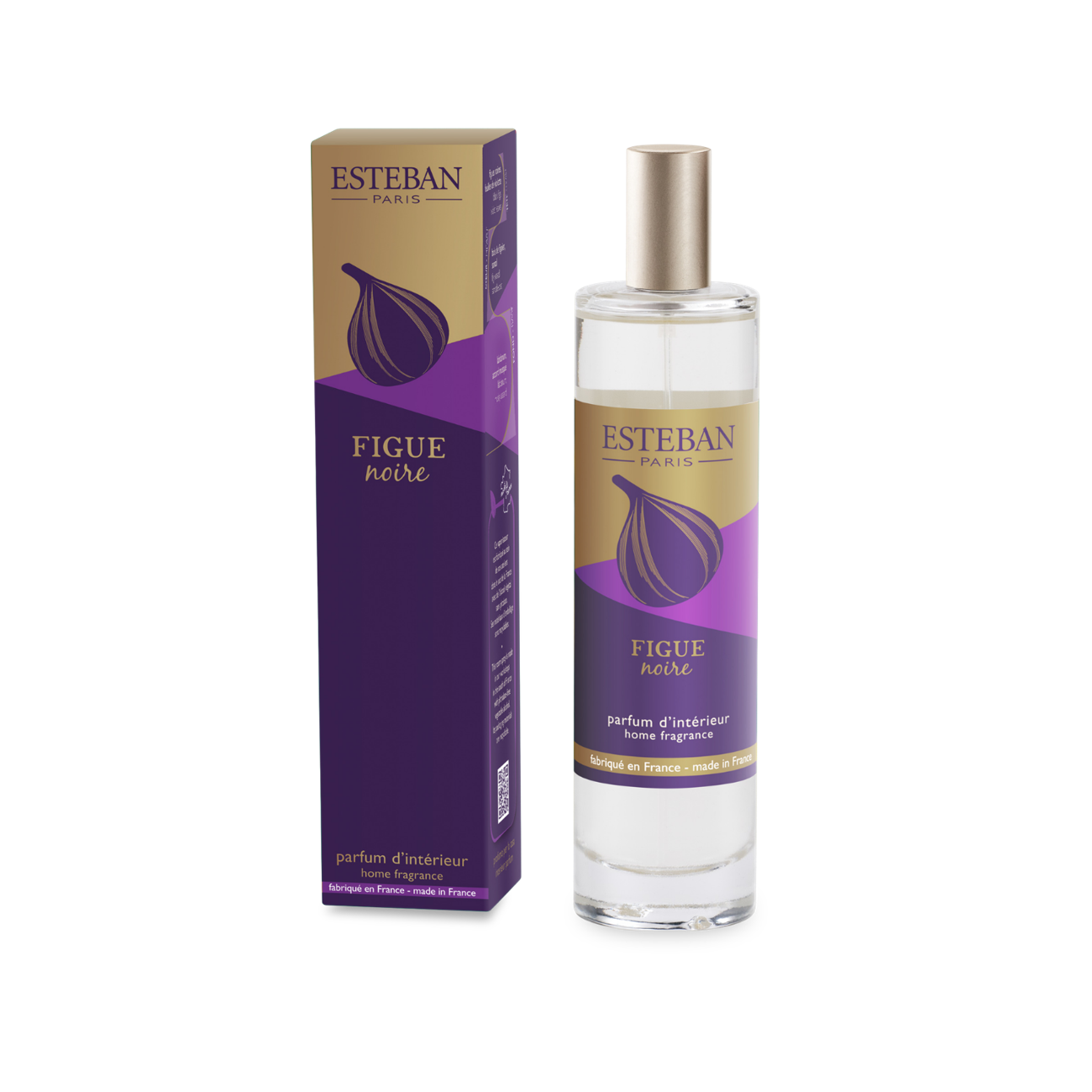 Spray per ambienti - Figue Noire - 75 ml