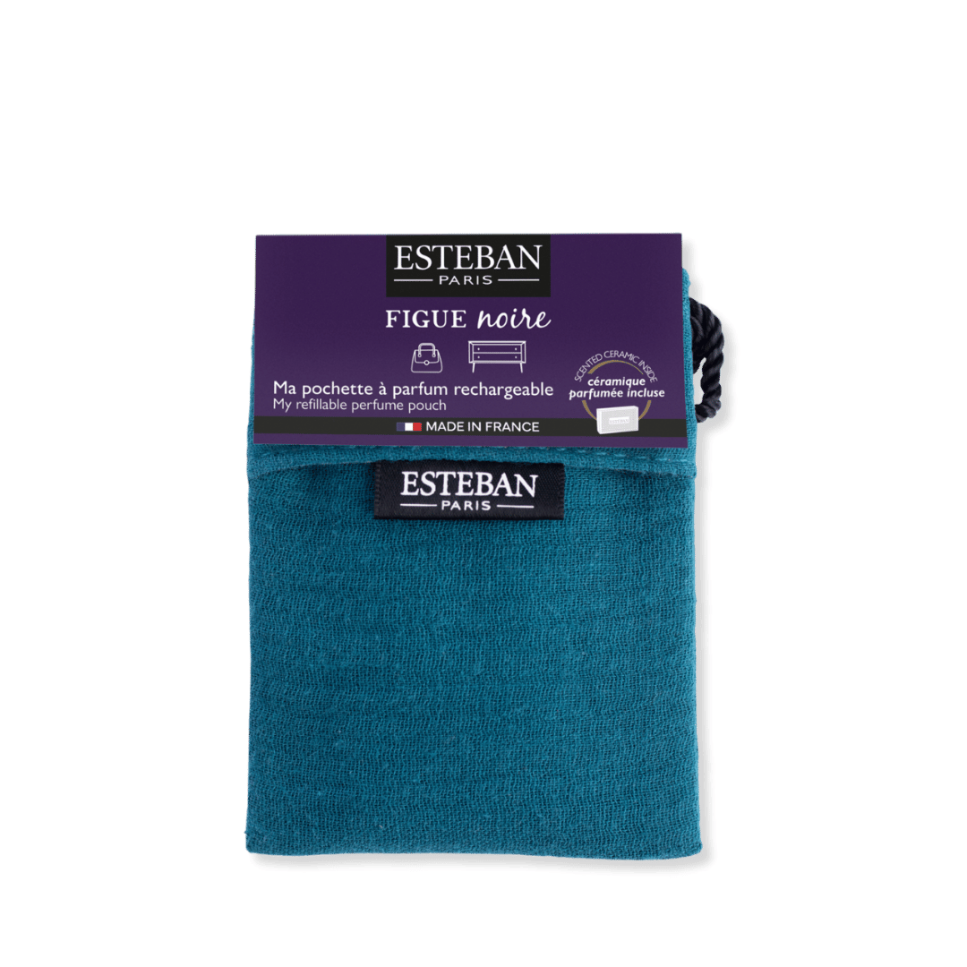 Pochette per profumo - Figue Noire - Colore blu