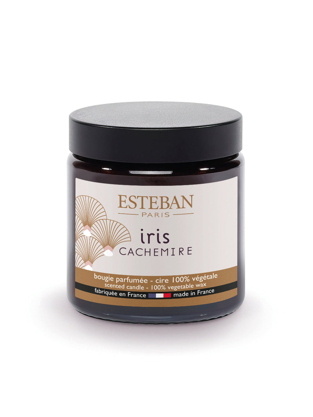 Bougie parfumée pommadier - Iris Cachemire - 90g