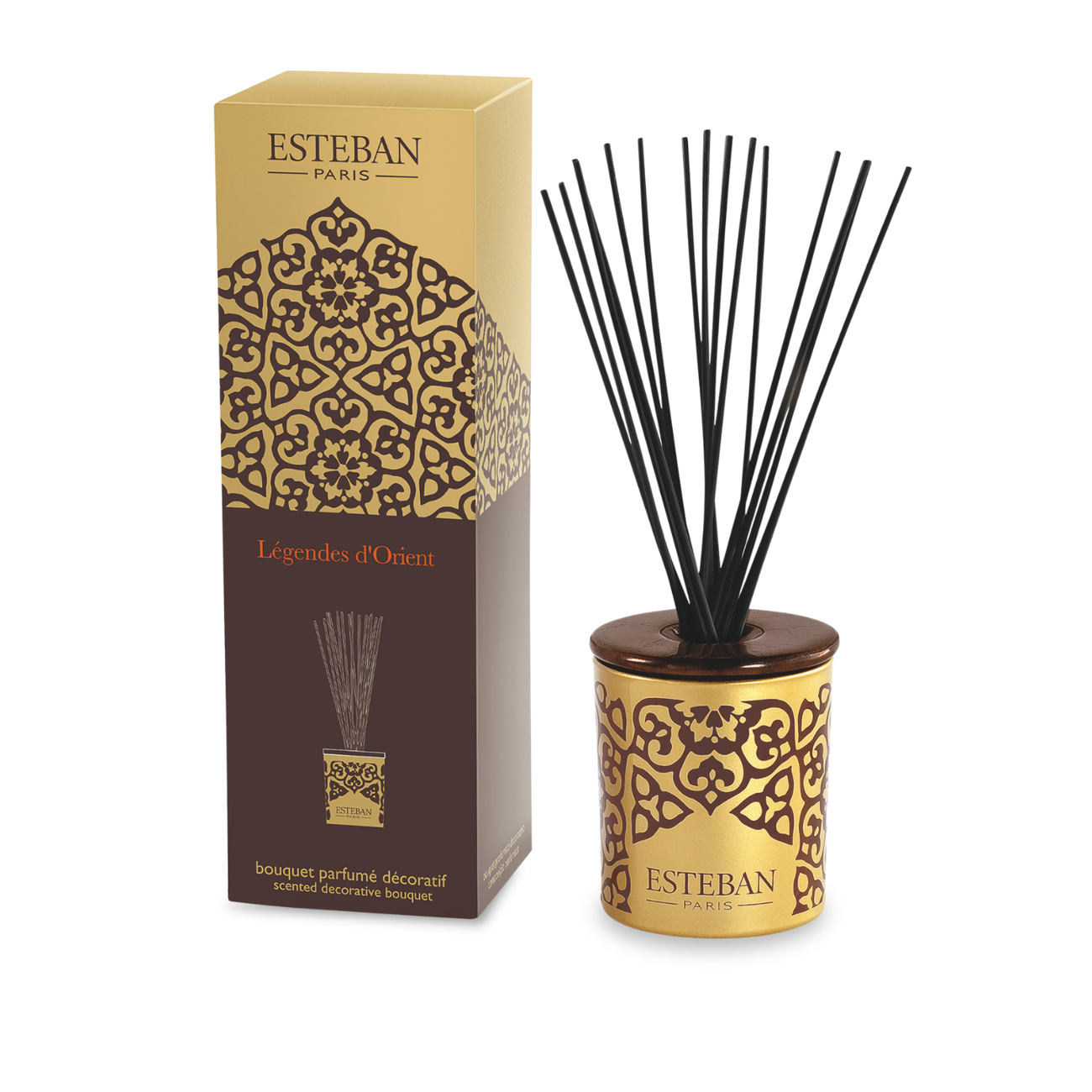 Bouquet decorativo profumato - Légendes d'Orient - ricaricabile - 100 ml