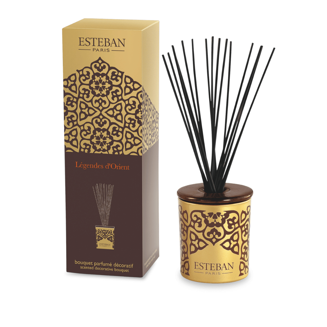 Bouquet decorativo profumato - Légendes d'Orient - ricaricabile - 100 ml