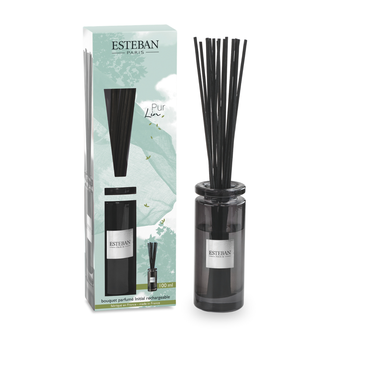 Bouquet profumato iniziale - Pur Lin - ricaricabile - 100 ml