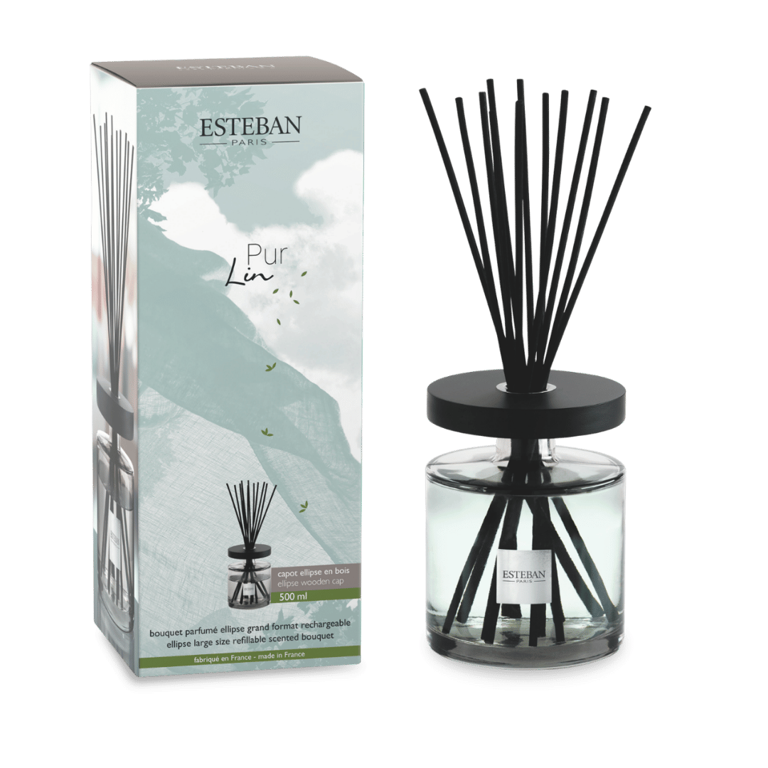 Bouquet profumato Ellipse - Pur Lin - ricaricabile - 500 ml
