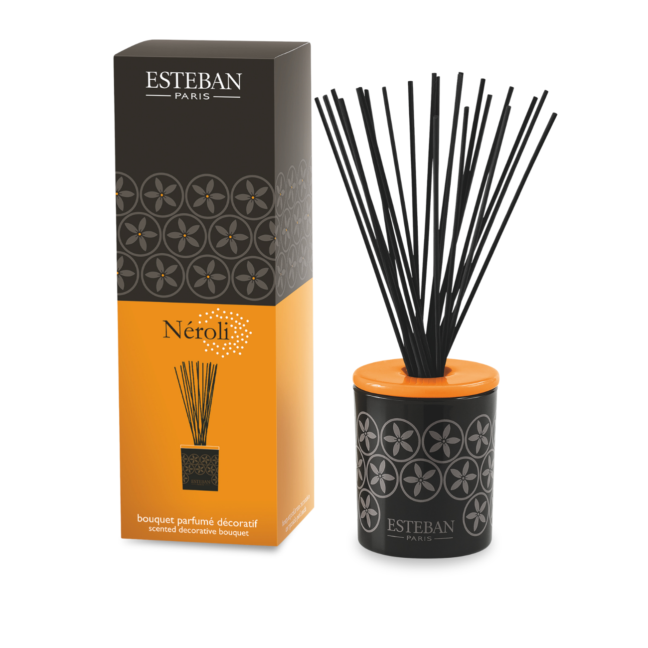 Bouquet decorativo profumato - Néroli - ricaricabile - 100 ml