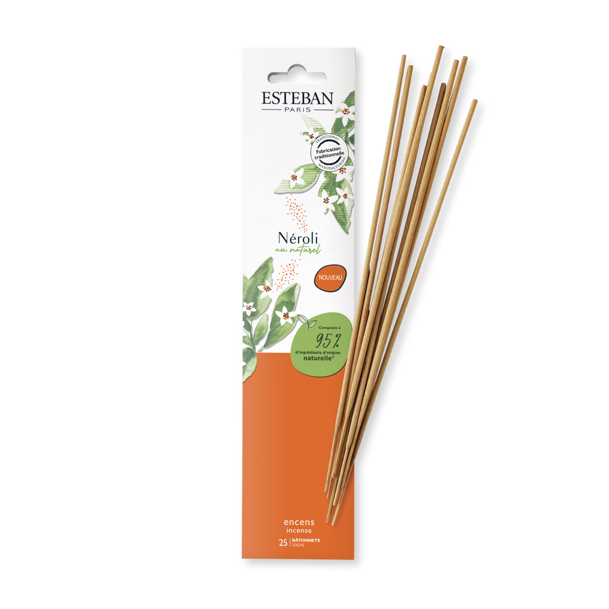Incenso indiano - Néroli naturale
