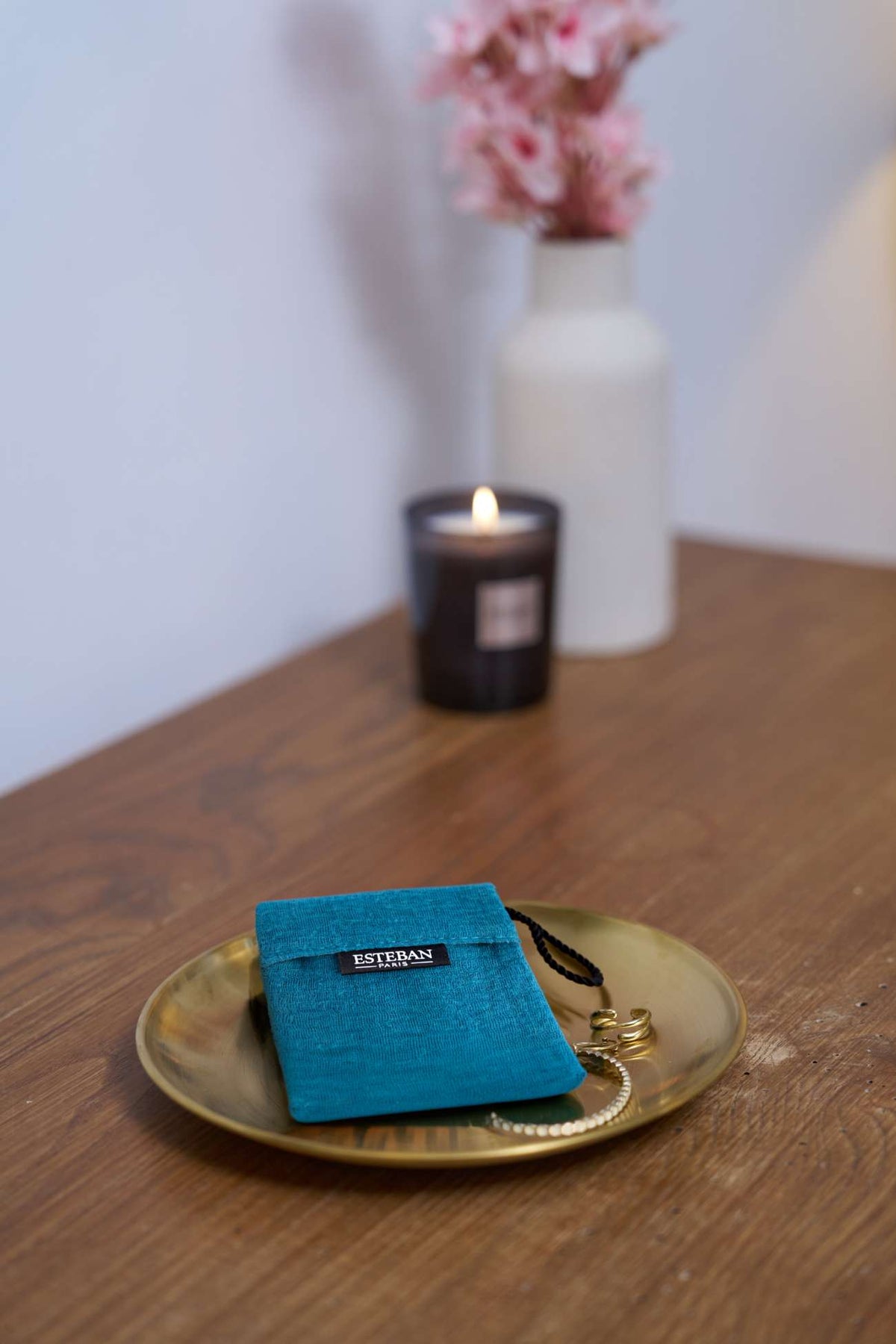 Pochette per profumo - Figue Noire - Colore blu