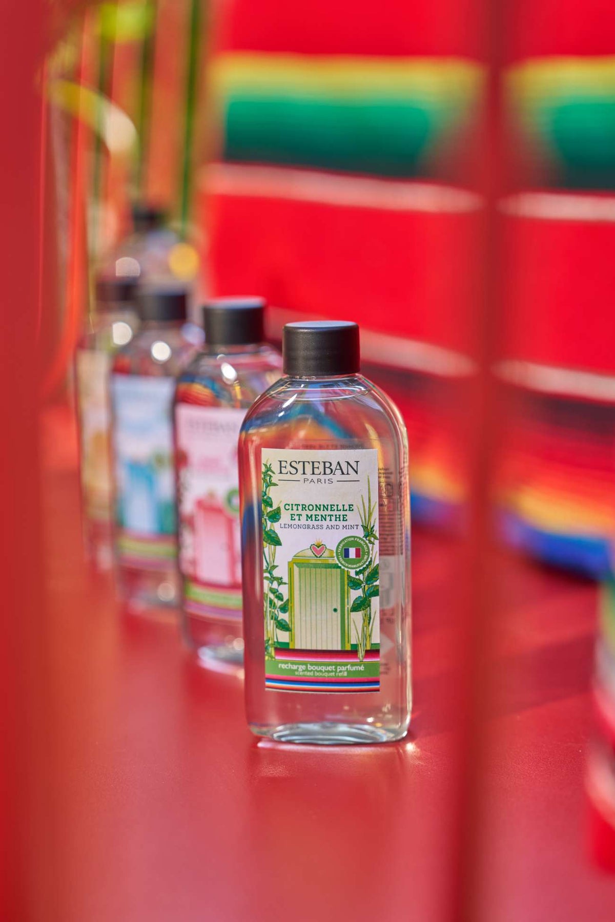 Ricarica per bouquet profumato - Citronella e Menta - 200 ml