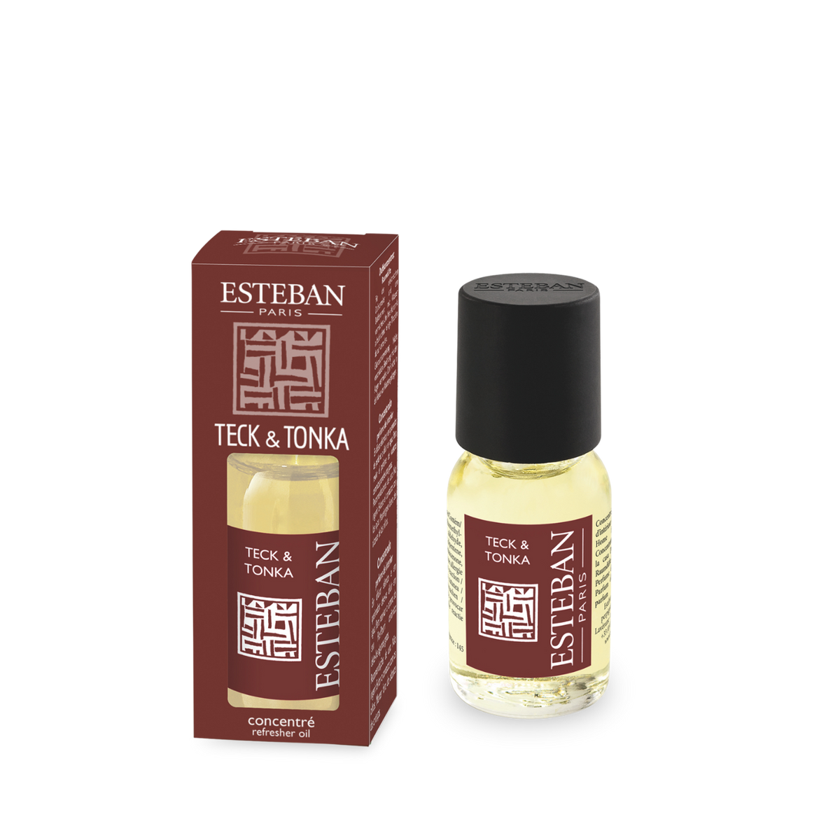Profumo concentrato - Teck & Tonka - 14 ml
