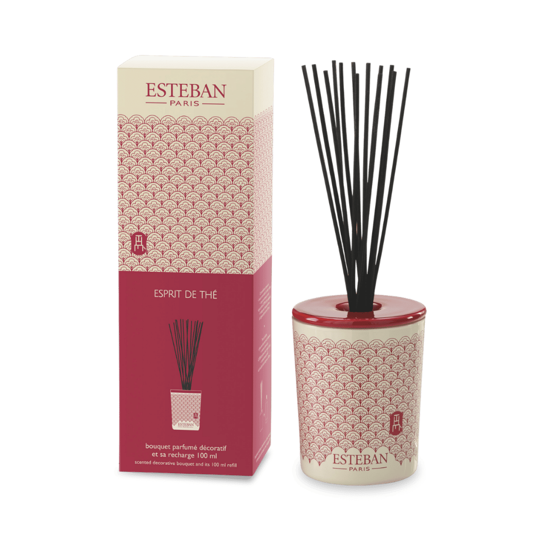 Bouquet decorativo profumato - Esprit de Thé - ricaricabile - 100 ml