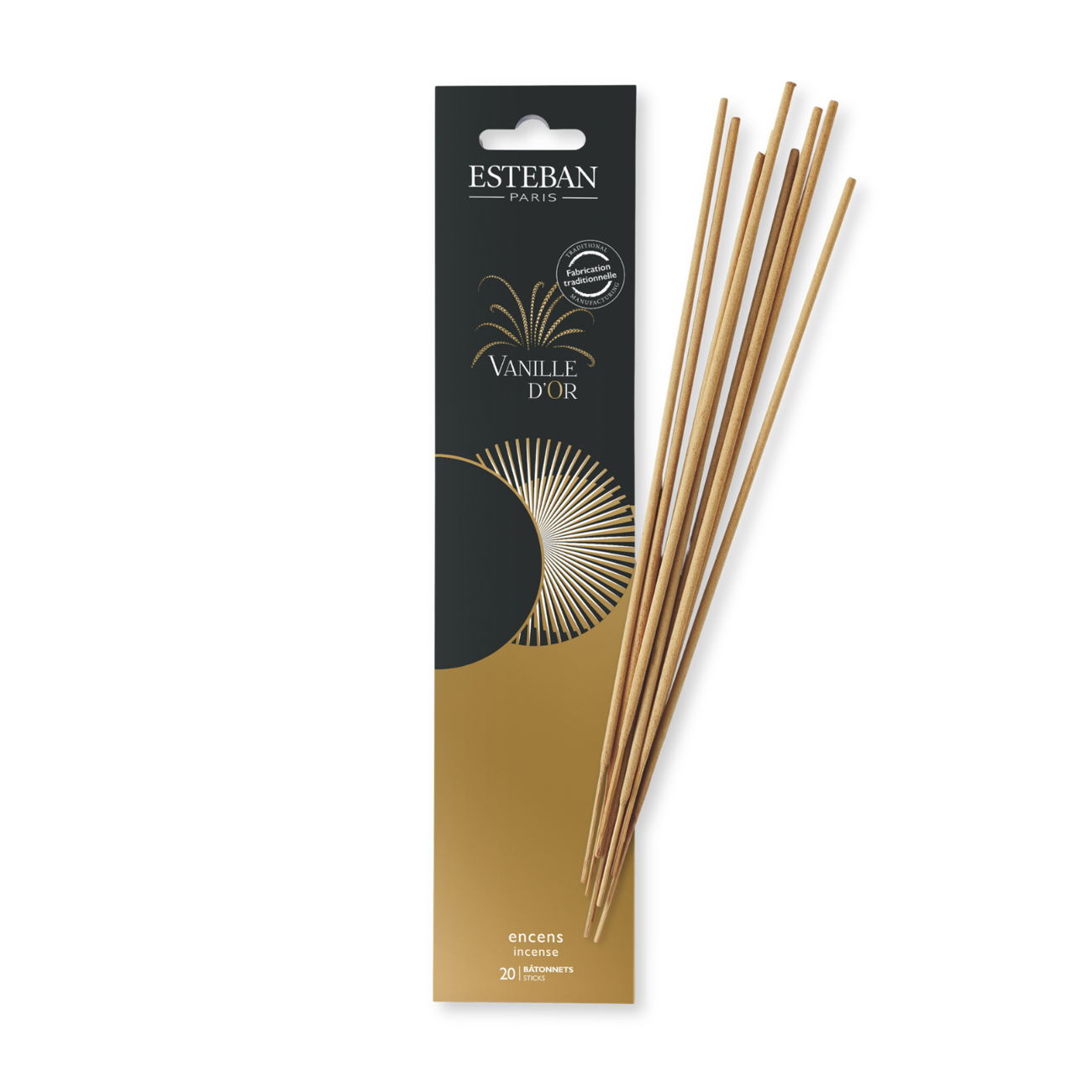 Incenso indiano - Vanille d'Or