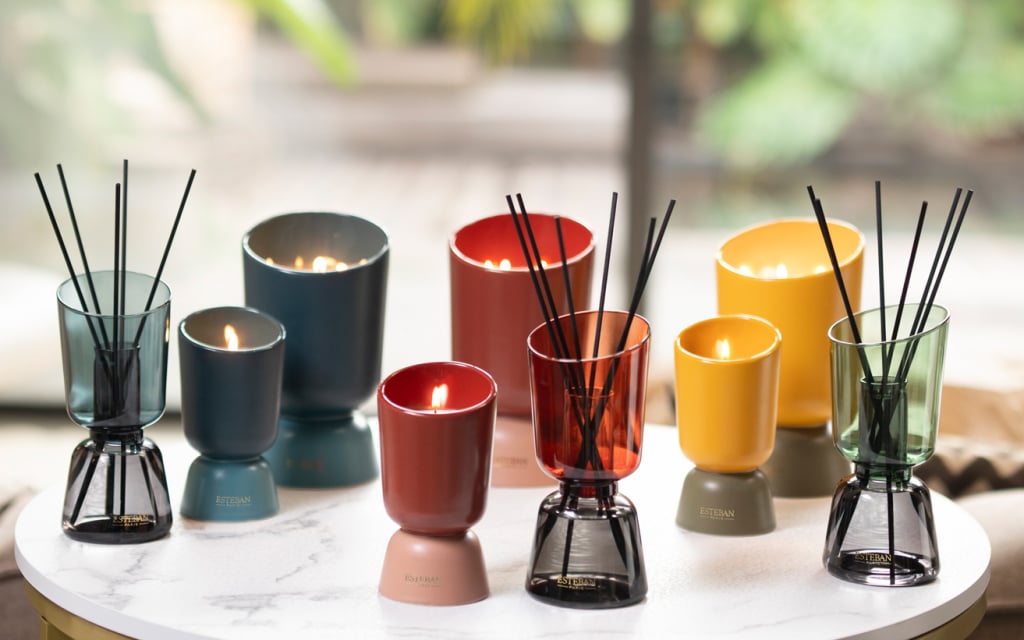 Iconic Color : quand la bougie parfumée devient une icône du design
