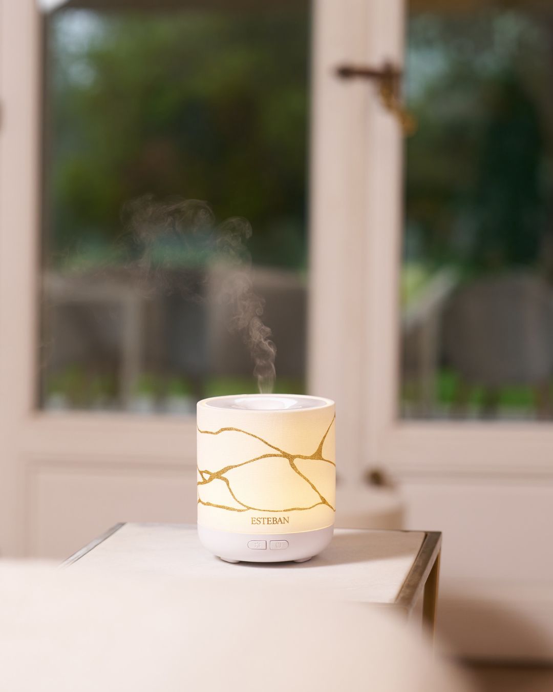Diffusore di fragranze a nebulizzazione - Edizione White & Gold