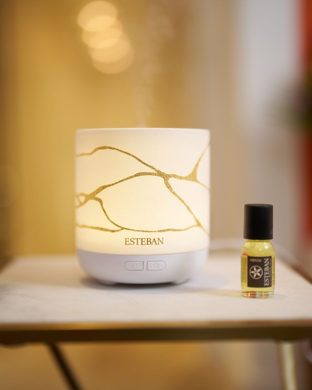 Diffusore di fragranze a nebulizzazione - Edizione White & Gold
