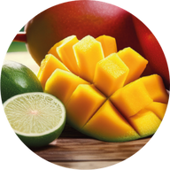 Mango e lime