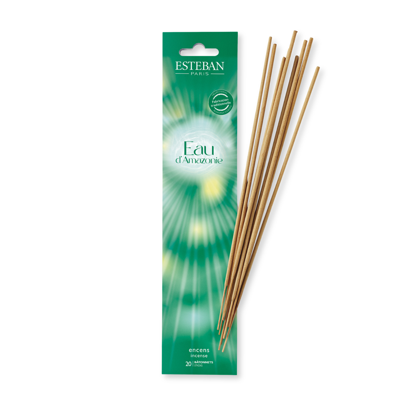 Incenso indiano - Eau d'Amazonie