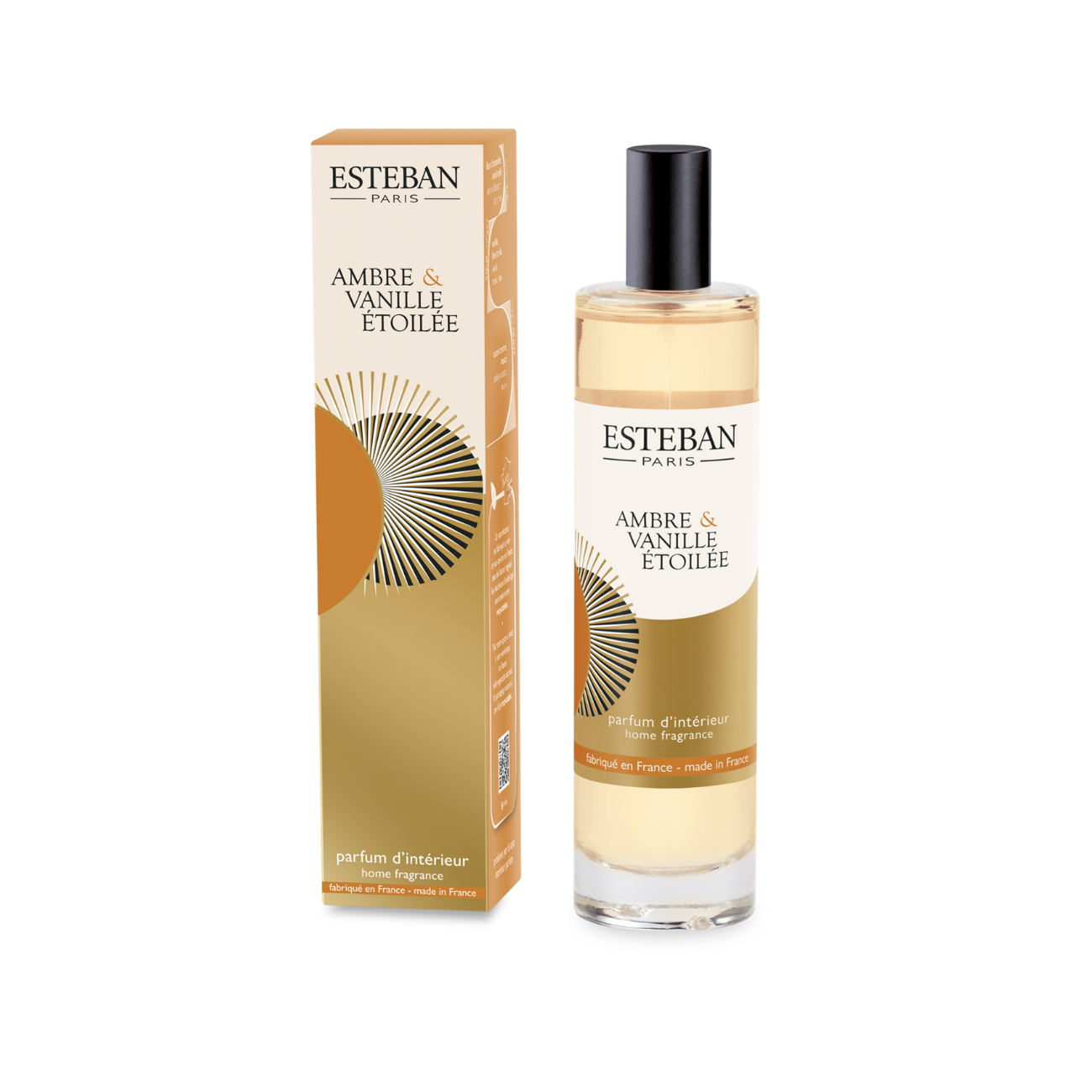 Spray per ambienti - Ambra e Vaniglia Stellare - 75 ml