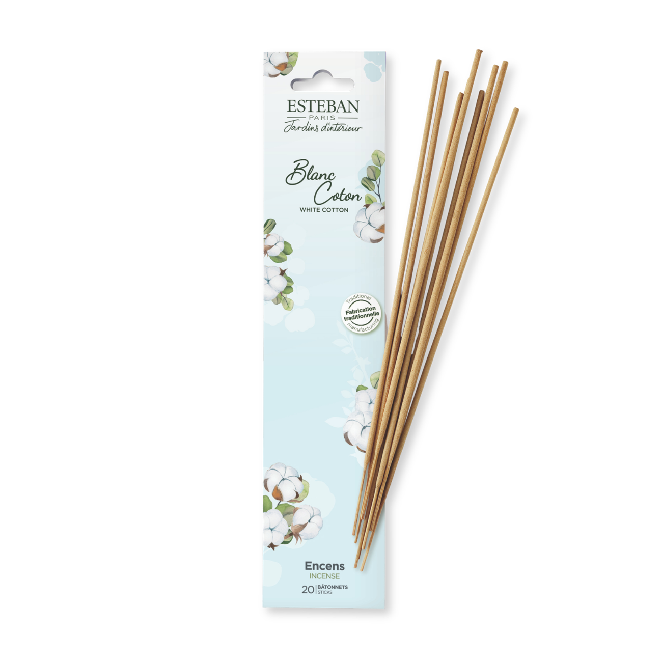 Incenso indiano - Bianco cotone