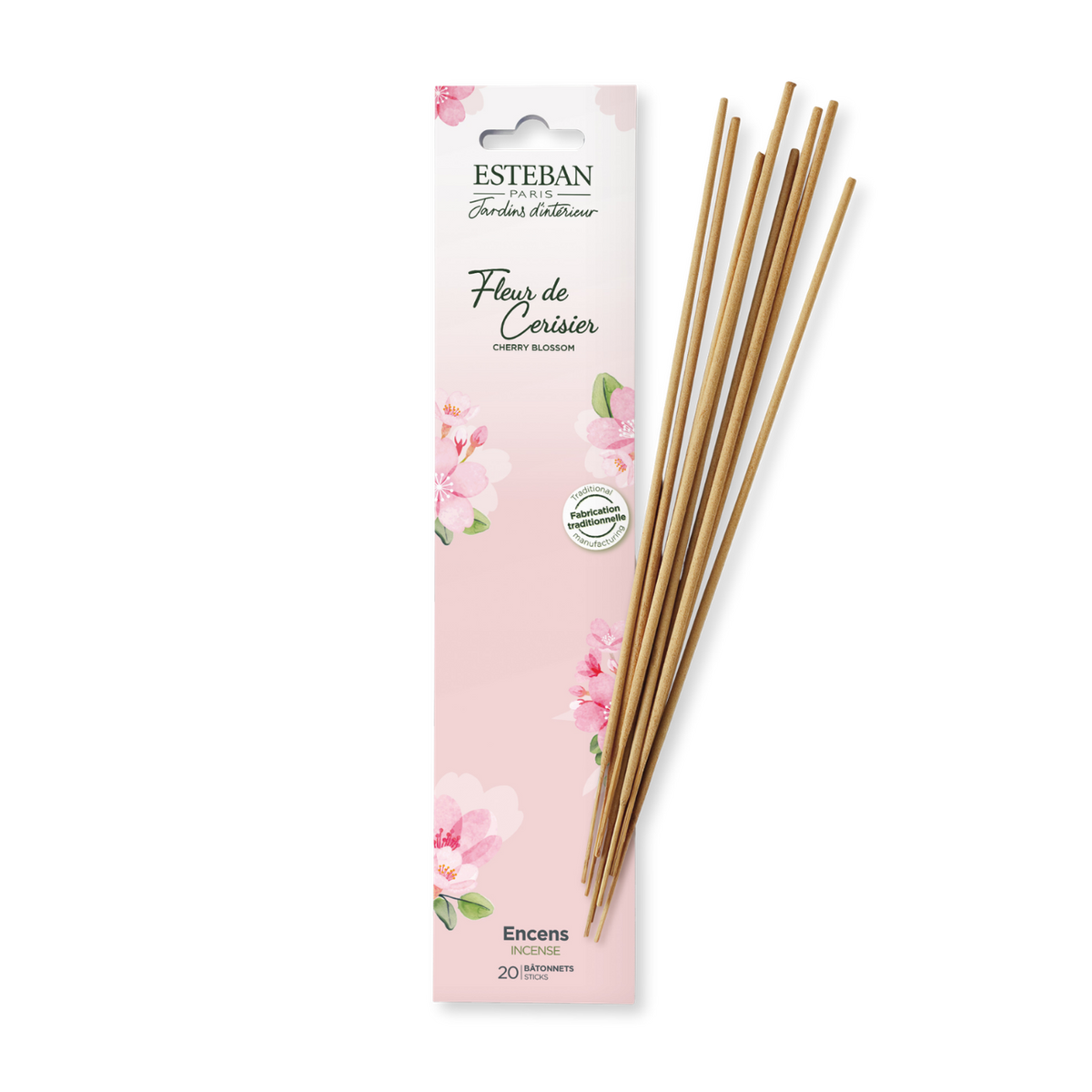 Incenso indiano - Fiori di ciliegio