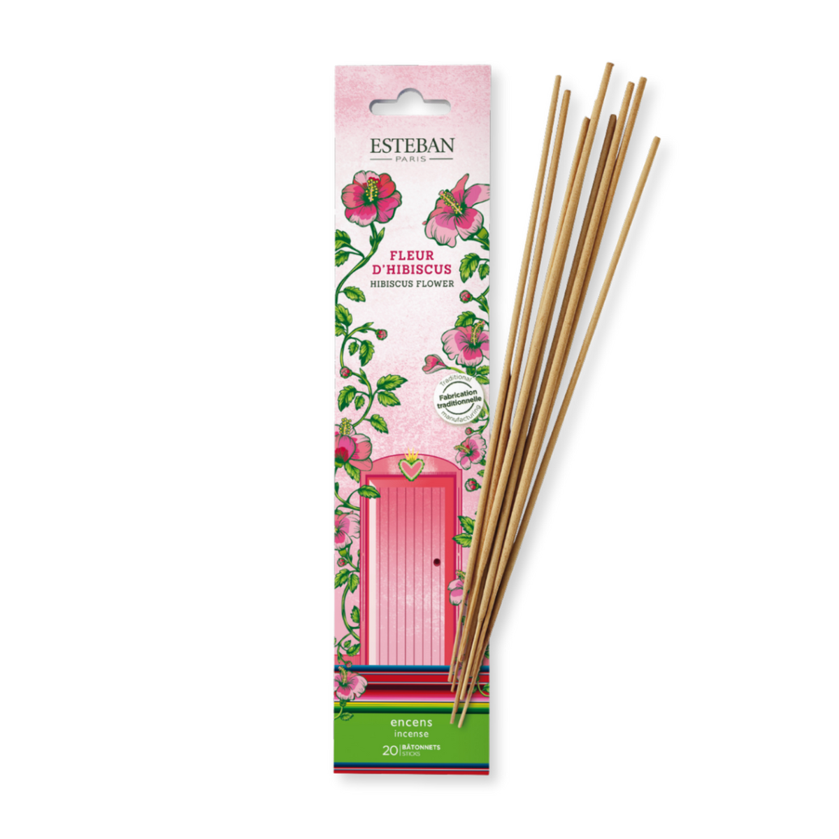 Incenso indiano - Fiore di ibisco