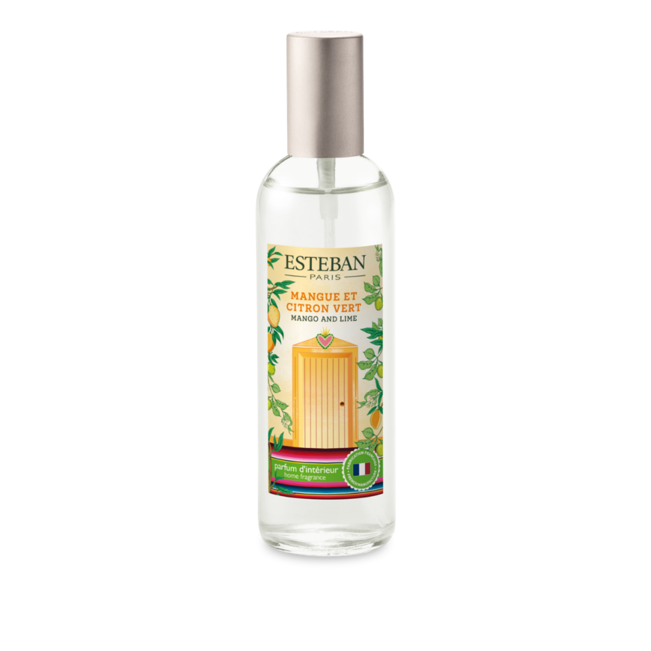 Flacone spray - Mango e lime - 100 ml