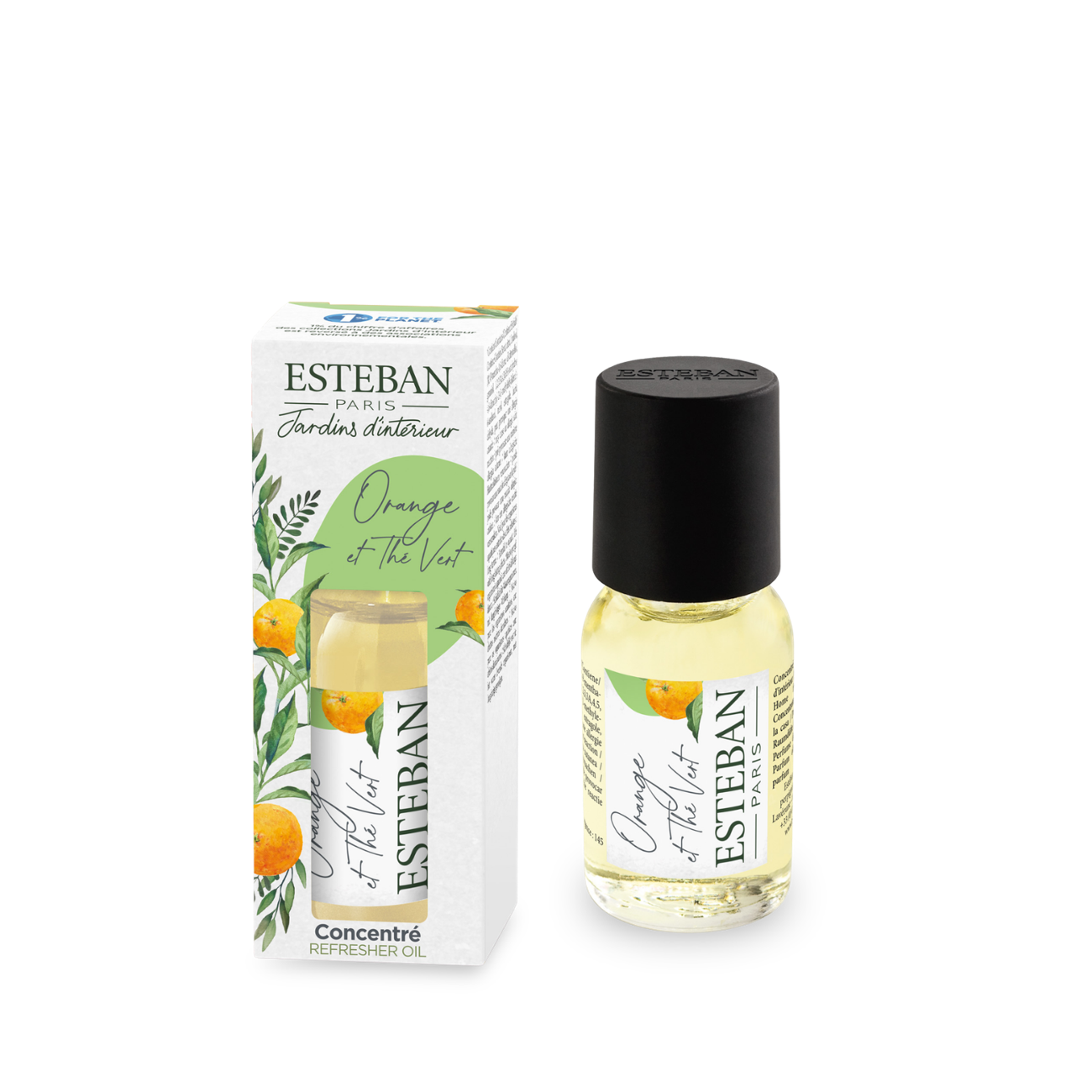 Concentrato di profumo - Arancia e tè verde - 15 ml