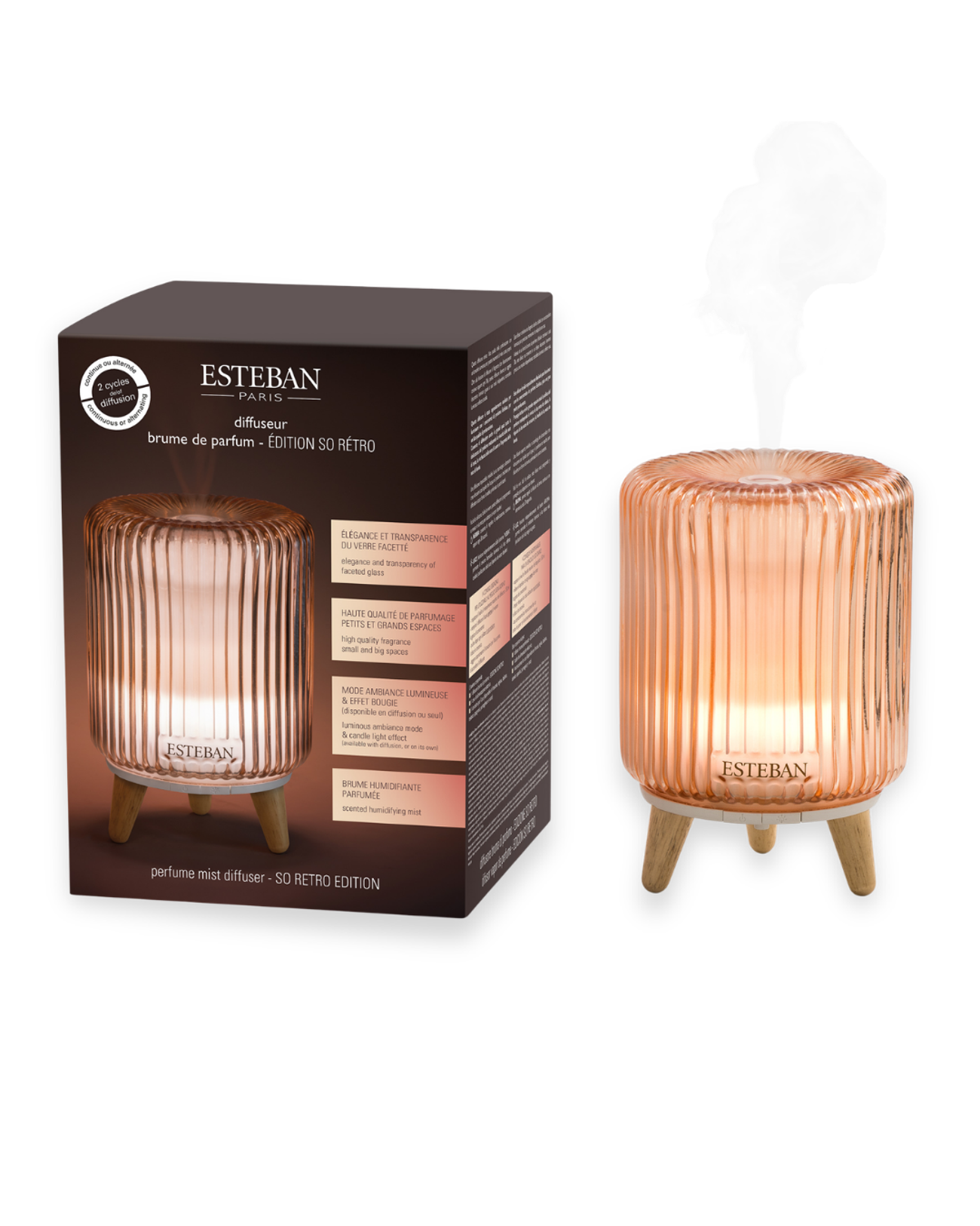 Diffusore di profumo spray - Edizione So Retro - rosa
