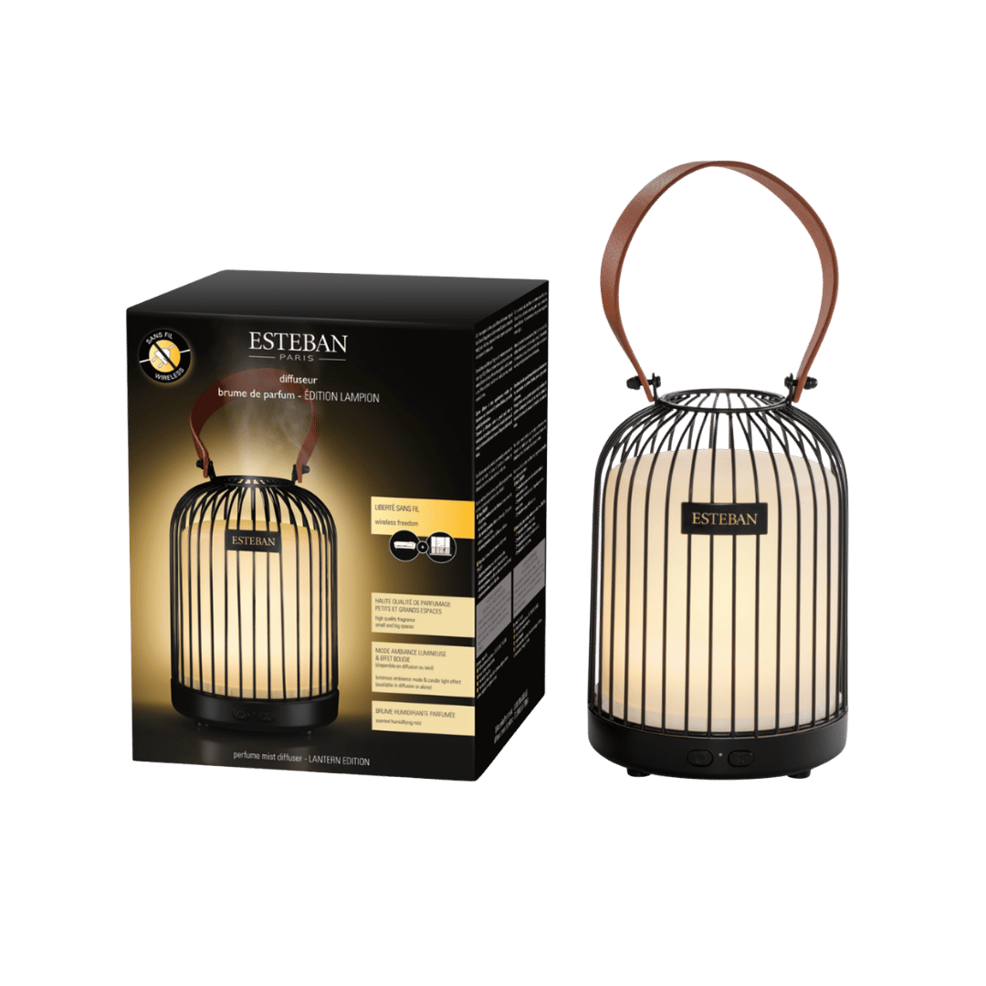 Diffusore di fragranze a nebulizzazione - Edizione Lampion - nero