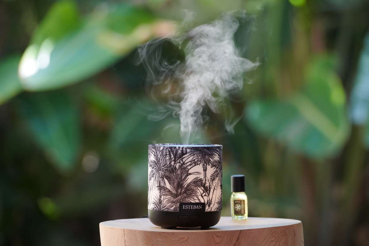 Diffusore di fragranze a nebulizzazione - Edizione Giungla Nera