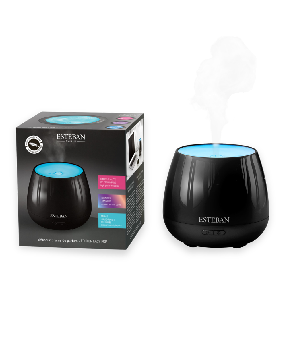Diffusore di fragranze spray - Edizione Easy Pop - nero
