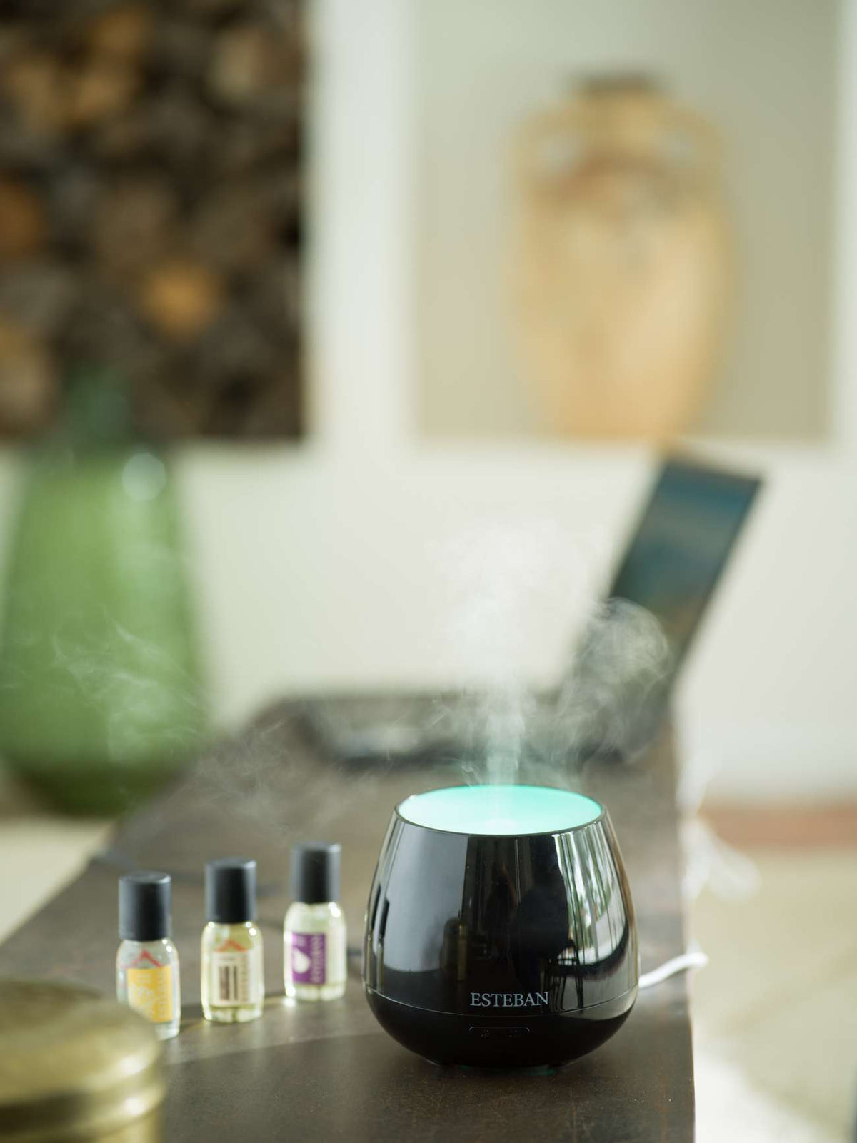 Diffusore di fragranze spray - Edizione Easy Pop - nero