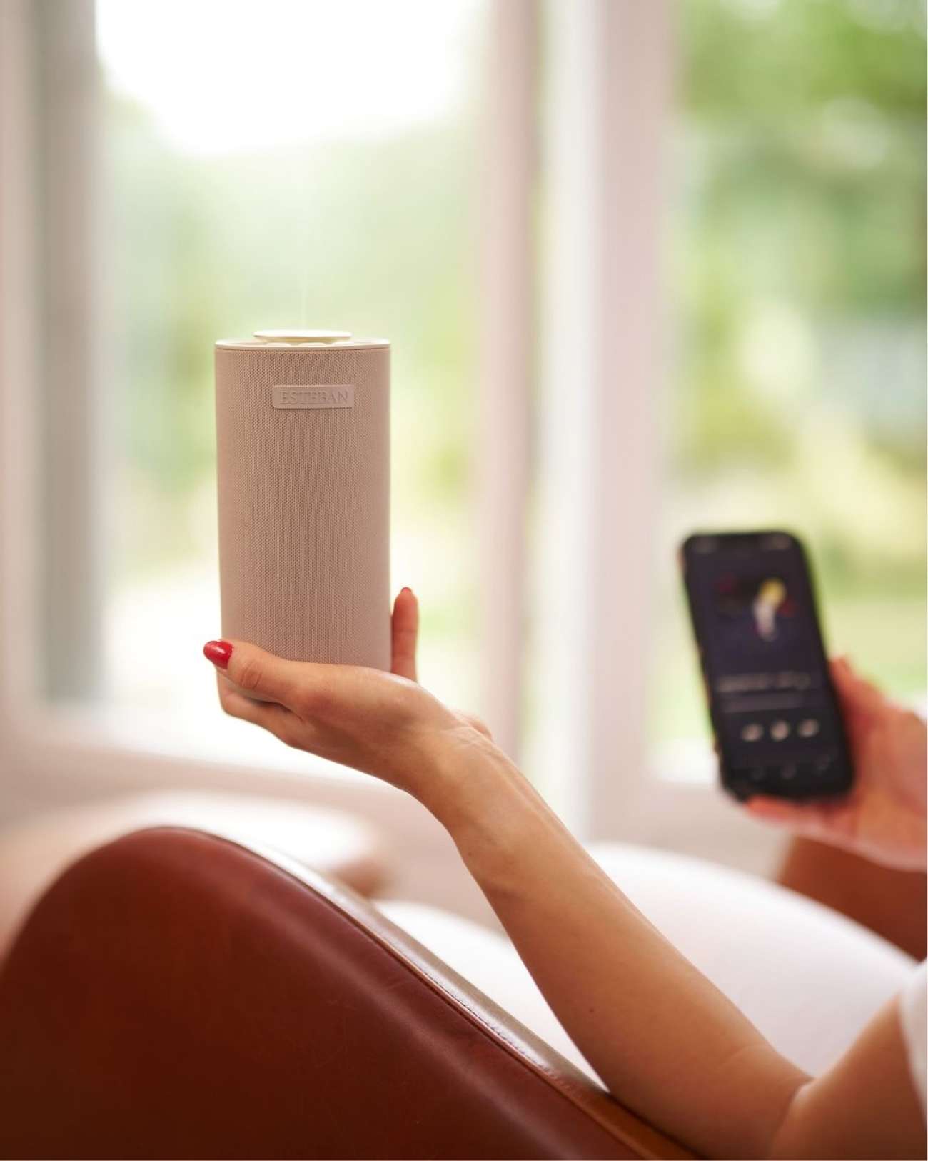 Diffusore nebulizzato di fragranze - Edizione Easy Sound