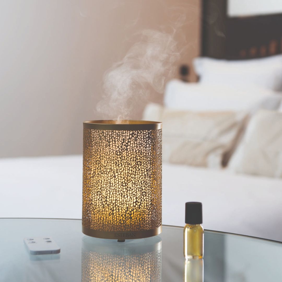 Diffusore di fragranze a nebulizzazione - Edizione Oro e Luce