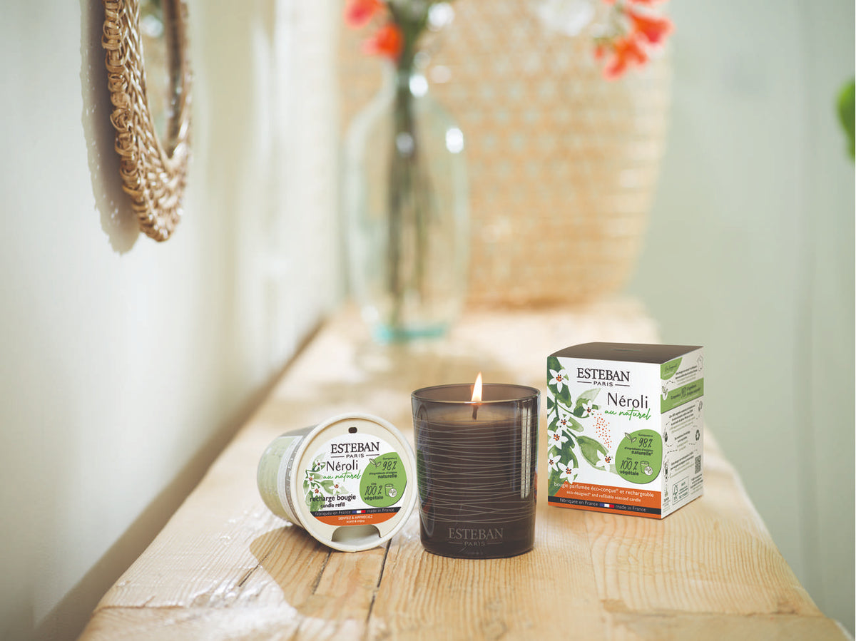 Ricarica per candela profumata - Néroli naturale - 180 g